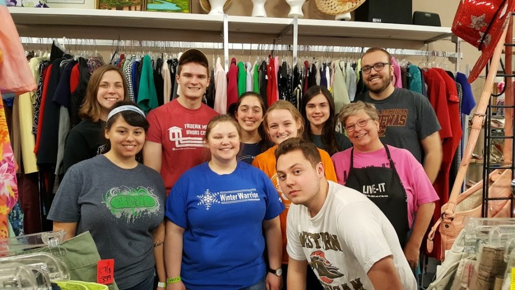 Thrift Store Volunteers Return Help LIVEIT